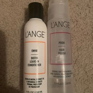 Envie Leave-In Conditioner & Posh Hair Polish